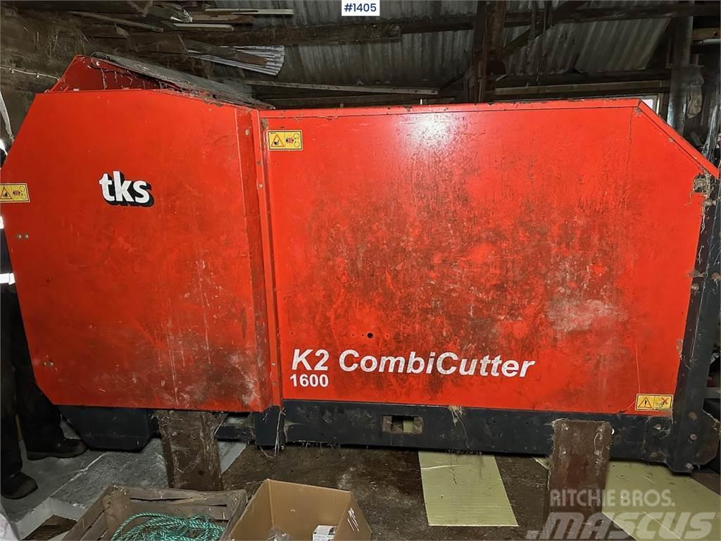 TKS K2 CombiCutter 1600 Other forage harvesting equipment