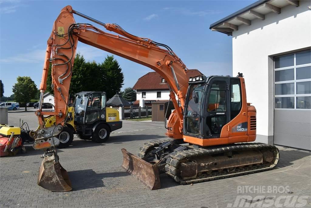 Doosan DX140LCR-3 Mini excavators < 7t (Mini diggers)