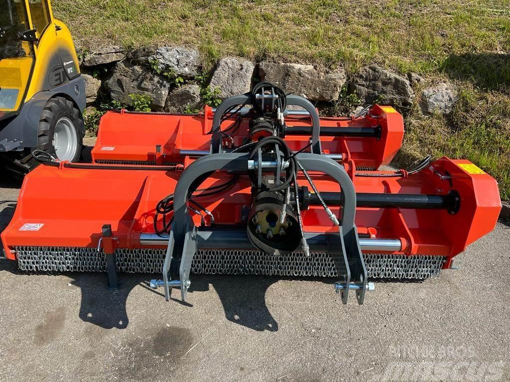 Eurotrac Schlegelmulcher B&S Profi 260 H Pasture mowers and toppers
