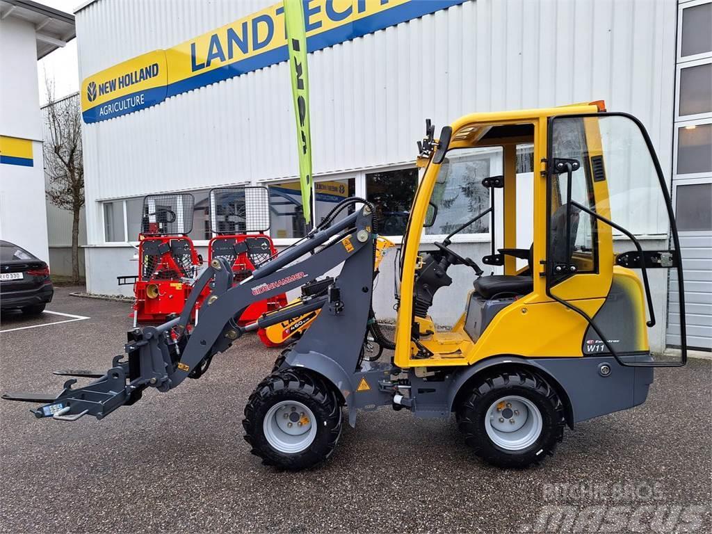Eurotrac W 11 Front loaders and diggers
