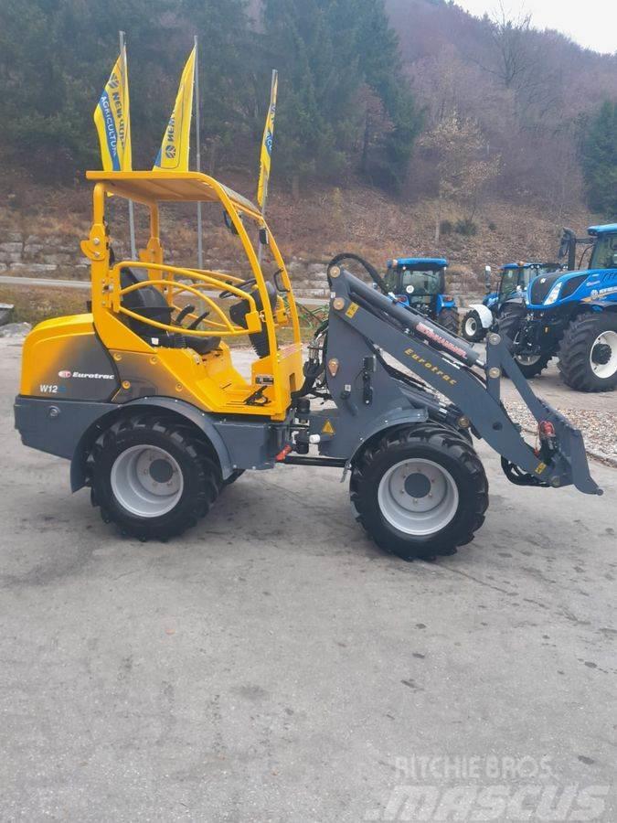 Eurotrac W12 F Front loaders and diggers