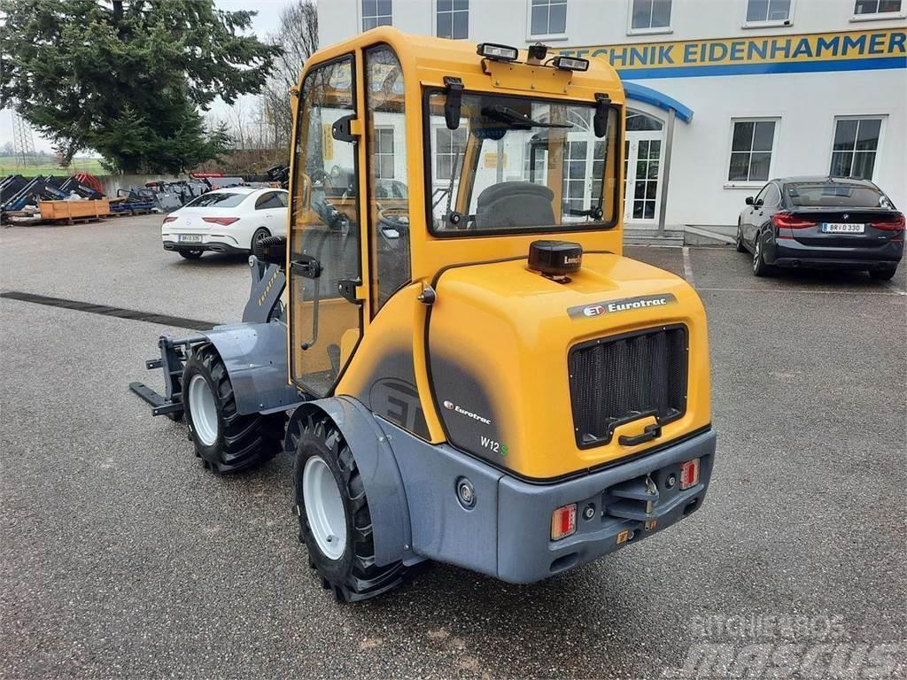 Eurotrac W12 S Kabine Stage V Hoftrac Front loaders and diggers