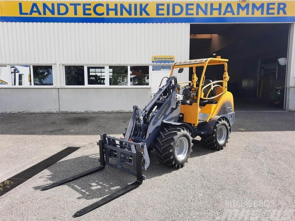 Eurotrac W12 S SCHUTZDACH STAGE V Front loaders and diggers
