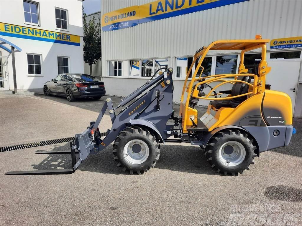Eurotrac W12 S SCHUTZDACH STAGE V Front loaders and diggers