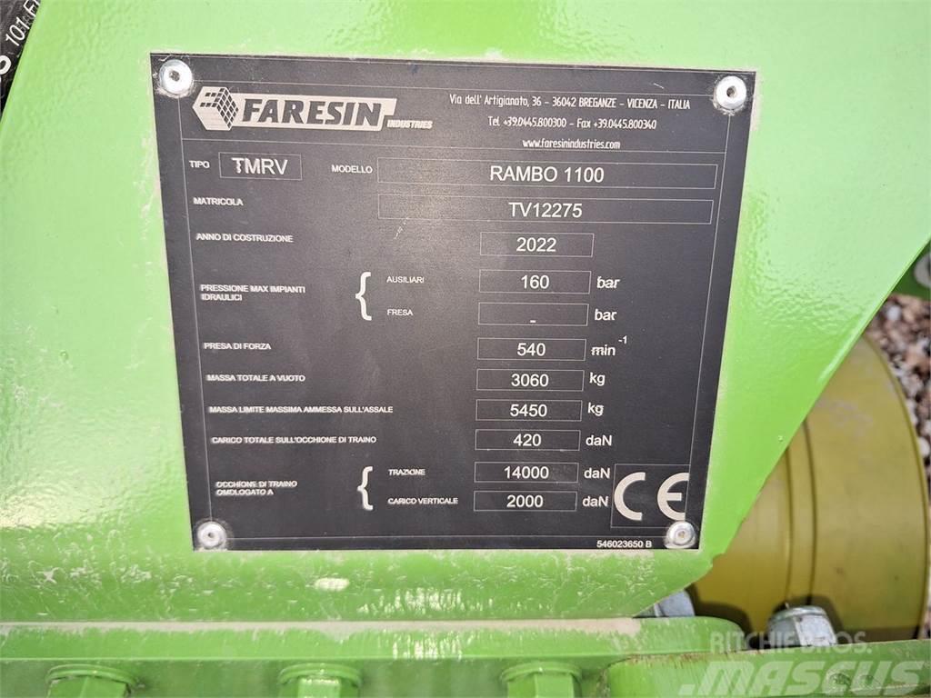 Faresin Rambo 1100 Vertikalmischwagen Other agricultural machines