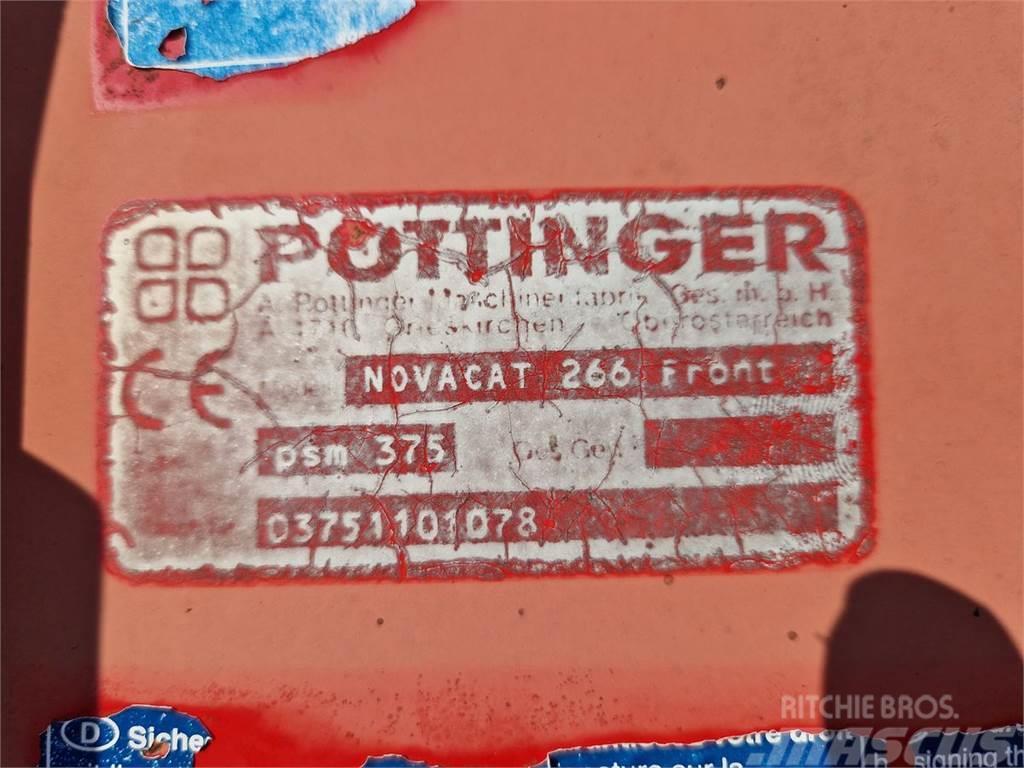 Pöttinger Novacat 266 Frontmähwerk Mowers