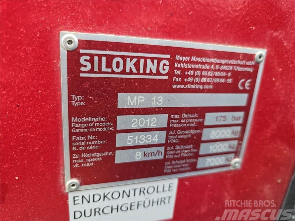 Siloking Premium 13 m³ MP-13 Absoluter TOP ZUSTAND! Other agricultural machines