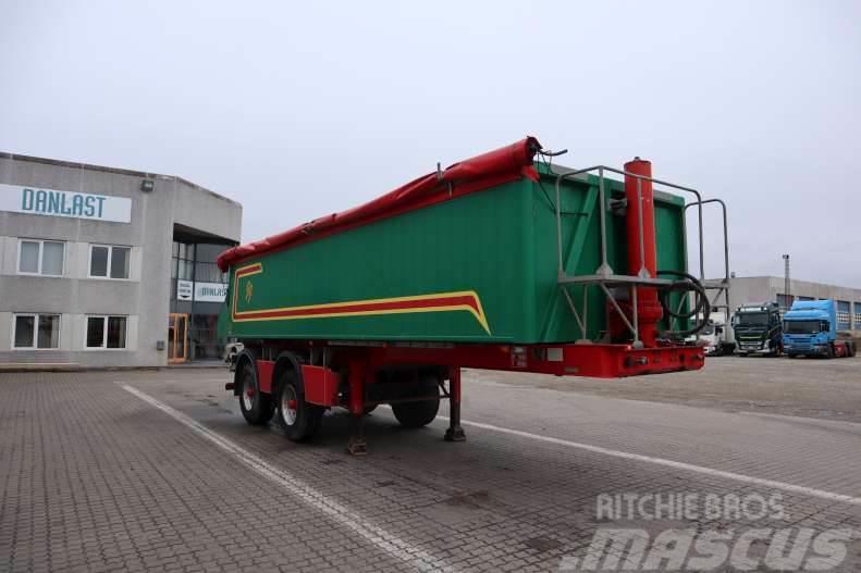 Bodex 25 m³ Tipper semi-trailers