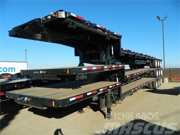 Doosan 3 AXLE DROPS Low loader-semi-trailers