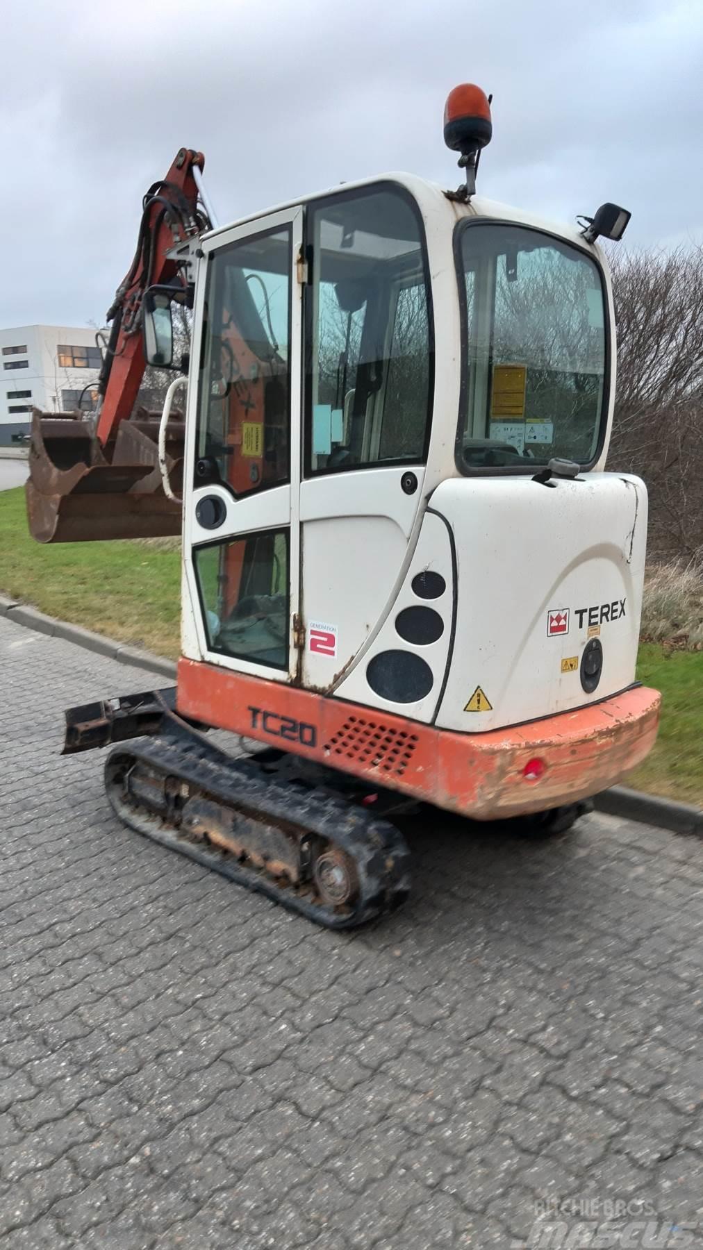Terex TC20 Mini excavators < 7t (Mini diggers)