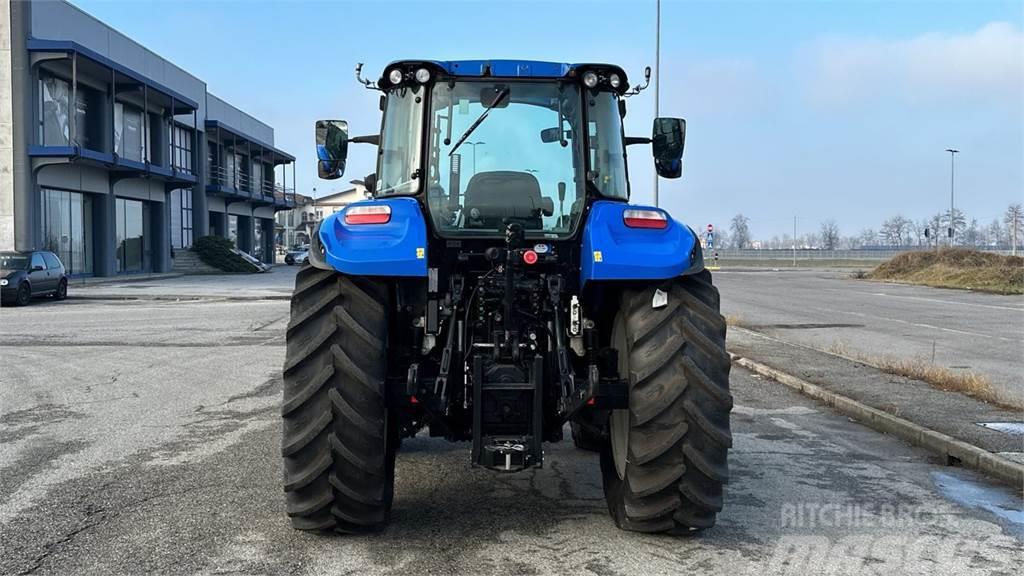 New Holland T5.120 4x4 Snow blades and plows