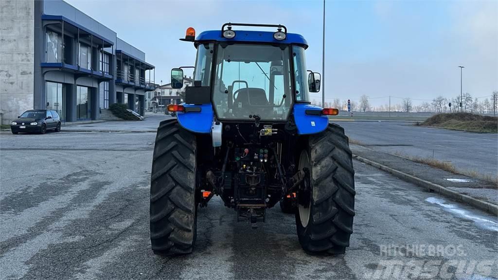 New Holland TD5050 4X4 Snow blades and plows