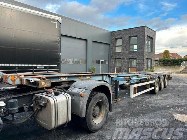  30 x Schwerin Container 40 oder 2x 20 Low loader-semi-trailers