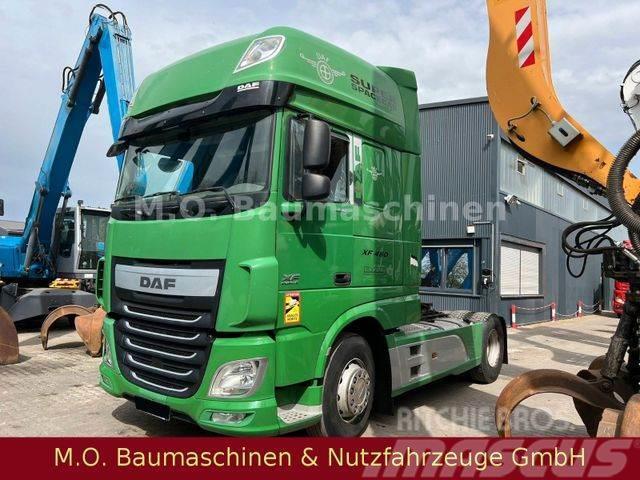 DAF XF 460 FT / Euro 6 / 4x2 / AC / Super Spacecab / Tractor Units