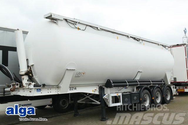 Feldbinder KIP 48.3, 48m³, Kippbar, Alu-Felgen, BPW-Achsen Tanker semi-trailers