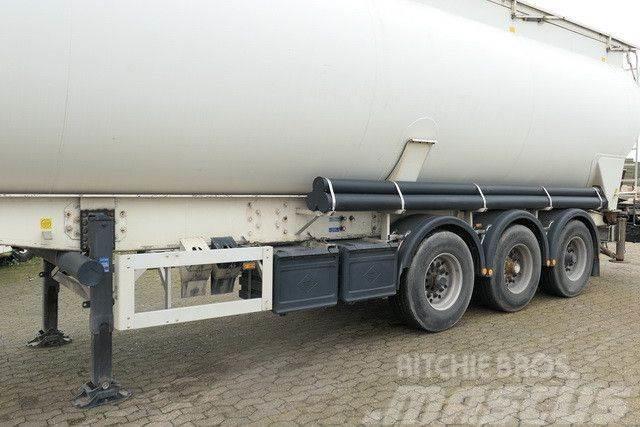 Feldbinder KIPPSILO 57.3, 5x Domdeckel, BPW, Luftfederung Tanker semi-trailers