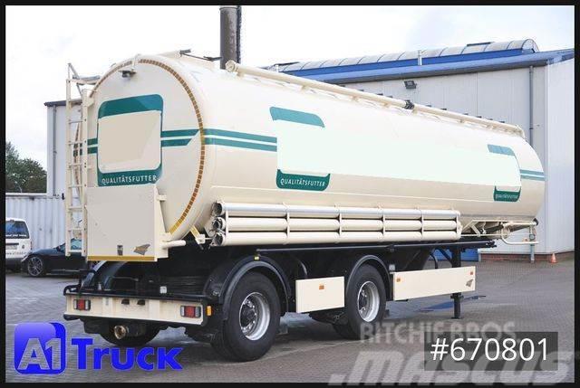 Feldbinder Welgro 90WSL33-24, 8 KA, 51m³, Silo Futter Tanker semi-trailers