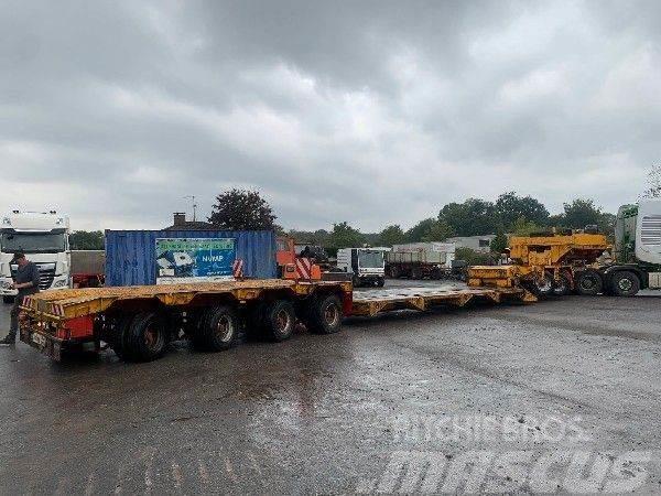 Goldhofer 6 Achser Other semi-trailers