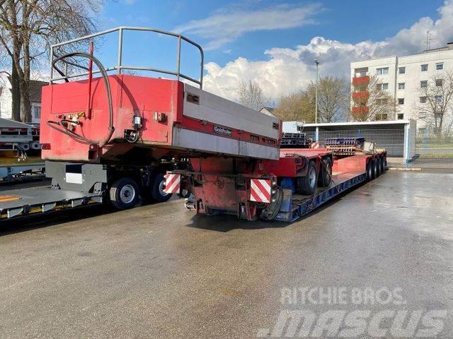 Goldhofer STZ-VHL 6-60/80 A (2+4) Low loader-semi-trailers