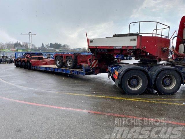 Goldhofer STZ-VHL 6-60/80 A (2+4) Low loader-semi-trailers