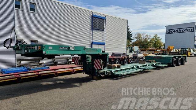 Goldhofer STZ-VL 3 Low loader-semi-trailers