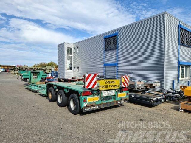 Goldhofer STZ-VL 3 Low loader-semi-trailers