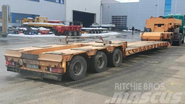Goldhofer STZ-VLS 5(1+4)-45/80 Low loader-semi-trailers