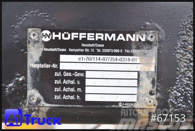 Hüffermann HAR18.70, Abrollanhänger, Skeletal trailers