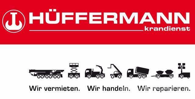 Hüffermann HTM 13.35 LT safety-fix Mini-Carrier sofort Skeletal trailers