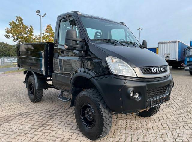 Iveco Andere Daily 35S17 W 4x4 + Untersetzung + Sperre Pick up/Dropside