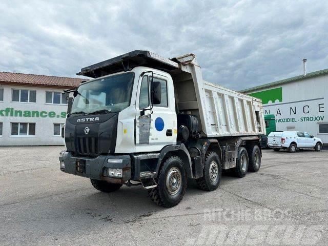 Iveco ASTRA HD8 8x4 onesided kipper 18m3 vin 216 Other