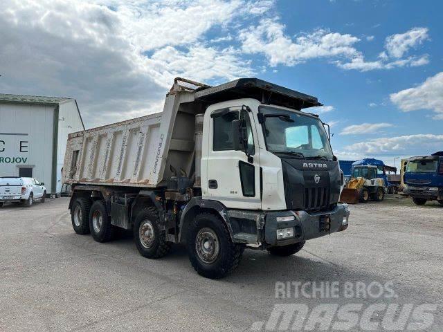Iveco ASTRA HD8 8x4 onesided kipper 18m3 vin 216 Other