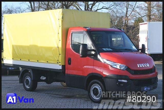 Iveco Daily 35S13, Pritsche+Plane, Curtainsider trucks