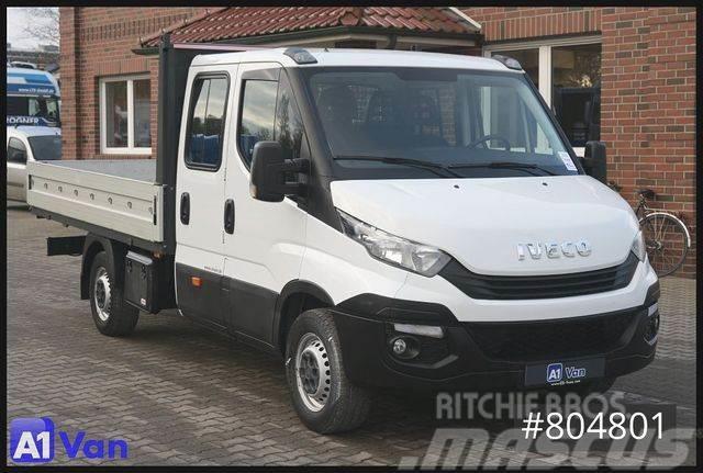 Iveco Daily 35S14 Doka Maxi Pritsche, AHK, Tempomat Pick up/Dropside