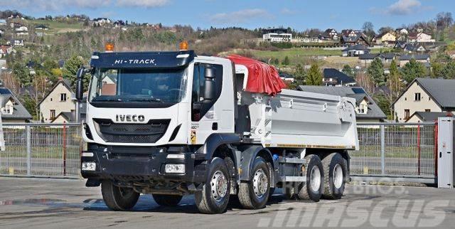 Iveco Trakker 450 * KIPPER / 8x4 Tipper trucks