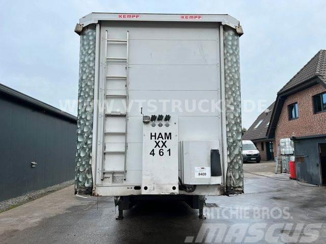 Kempf SP 35/3 Getränkeauflieger mit Hubdach Other semi-trailers