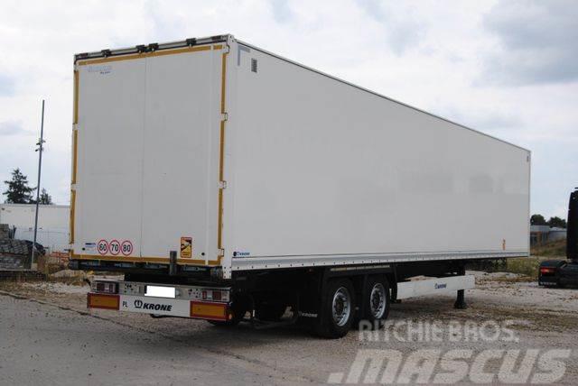 Krone KOFFER / ISOTHERM Box body semi-trailers
