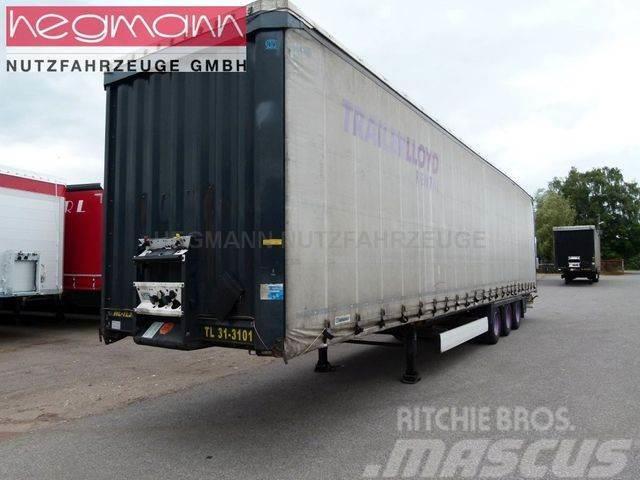 Krone SDP 27, Schiebeplane Mega, 282 tkm, deutsch Curtainsider semi-trailers