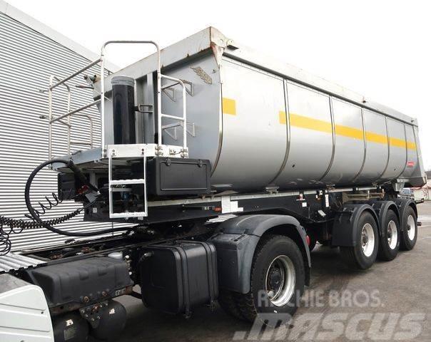 Langendorf SKS-HS 24/30 Thermo Stahlrundmulde Tipper semi-trailers