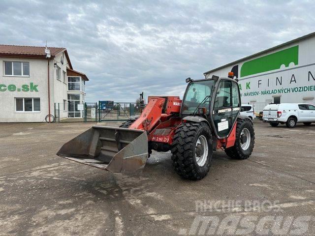 Manitou MLT 634 telescopic frontloader4x4 VIN210 Front loaders and diggers