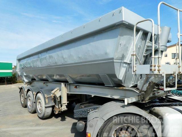 Meierling MSK 24 Stahl-Alurundmulde Tipper semi-trailers