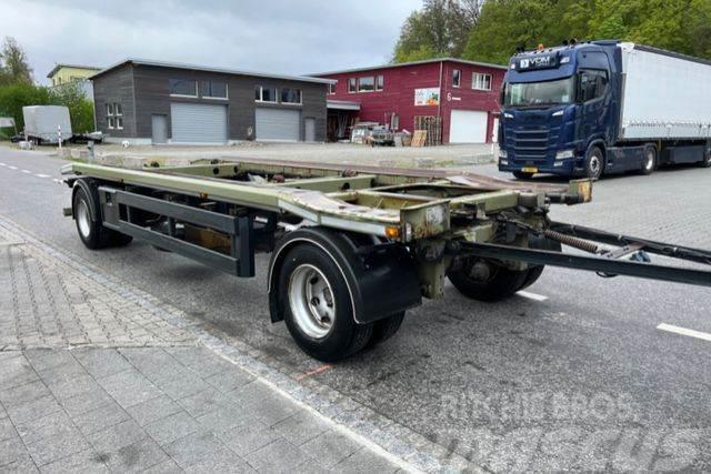  MEILER | BTA MG 18 Containerframe trailers