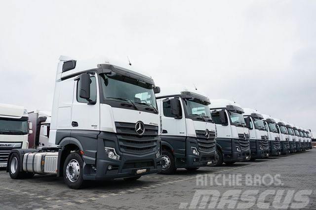 Mercedes-Benz ACTROS / 1845 / MP 5 / EURO 6 / ACC / BIG SPACE Tractor Units