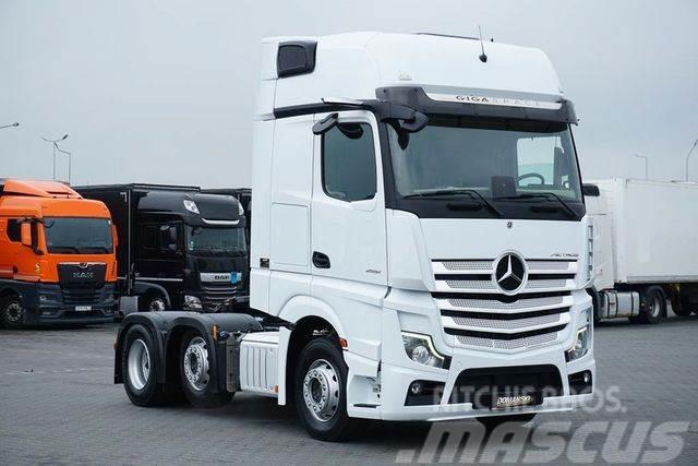 Mercedes-Benz ACTROS / 2551 / EURO 6 / ACC / PUSHER / DMC 68 Tractor Units
