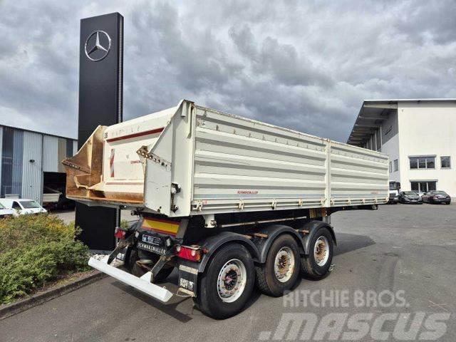 Schwarzmüller HSK3 3-Seitenkipper SAF Lift 29.300kg Nutzlast Tipper semi-trailers