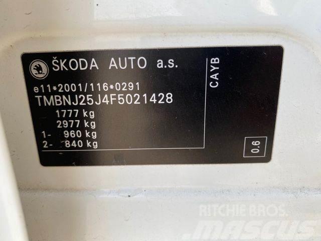 Skoda Roomster 1.6l TDI Active vin 428 Panel vans