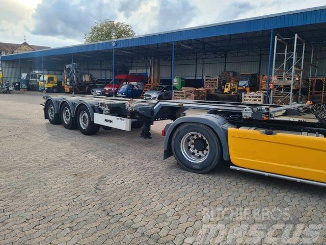  Web-Trailer COS-27 - 20-45ft Multi-Chassis - ADR Low loader-semi-trailers