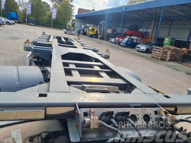  Web-Trailer COS-27 - 20-45ft Multi-Chassis - ADR Low loader-semi-trailers