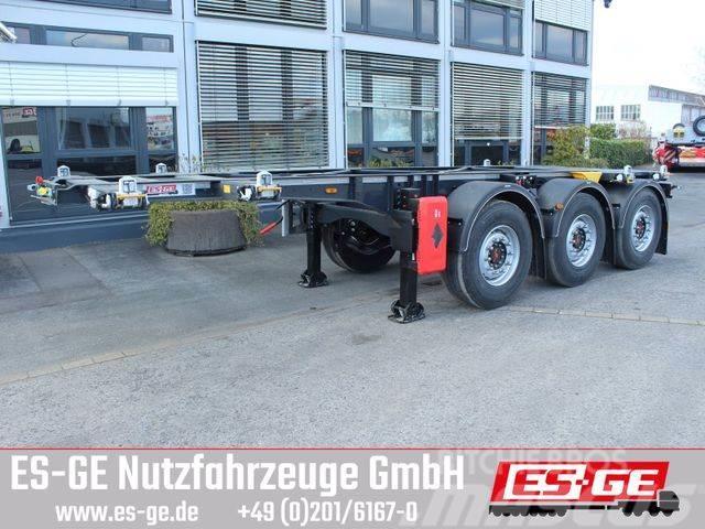 Wielton Containerchassis 20ft Low loader-semi-trailers