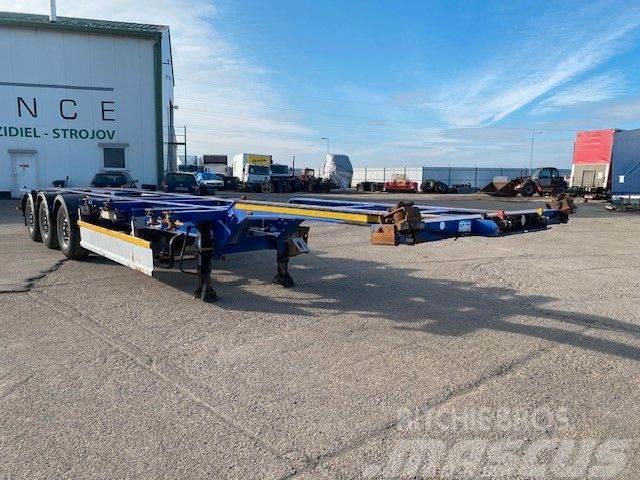 Wielton for containers vin 296 Low loader-semi-trailers